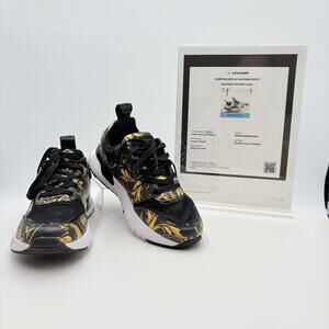 Authenticated Versace Jeans Couture Tennis Shoes (Pre-Owned)